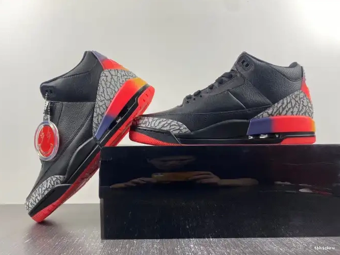 Rep TBK Air J 3 x Jordan Rio Balvin FN0344-001 0604